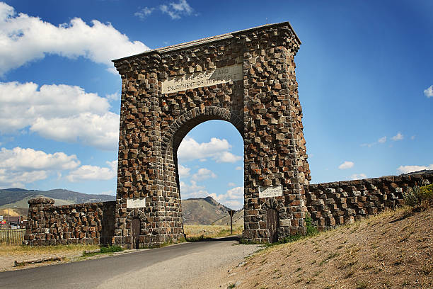 istock Yellowstone National Park Entrance 98134932