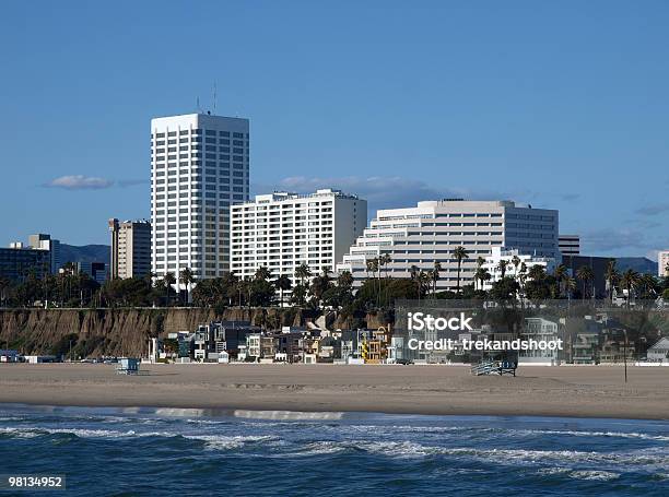 Southern California Küste Stockfoto und mehr Bilder von Santa Monica - Santa Monica, Wohnung, Baum