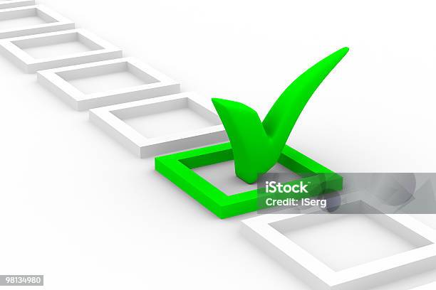 Photo libre de droit de Grand Symbole Positif Sur Fond Blanc Isolé 3d Image banque d'images et plus d'images libres de droit de Accord - Concepts