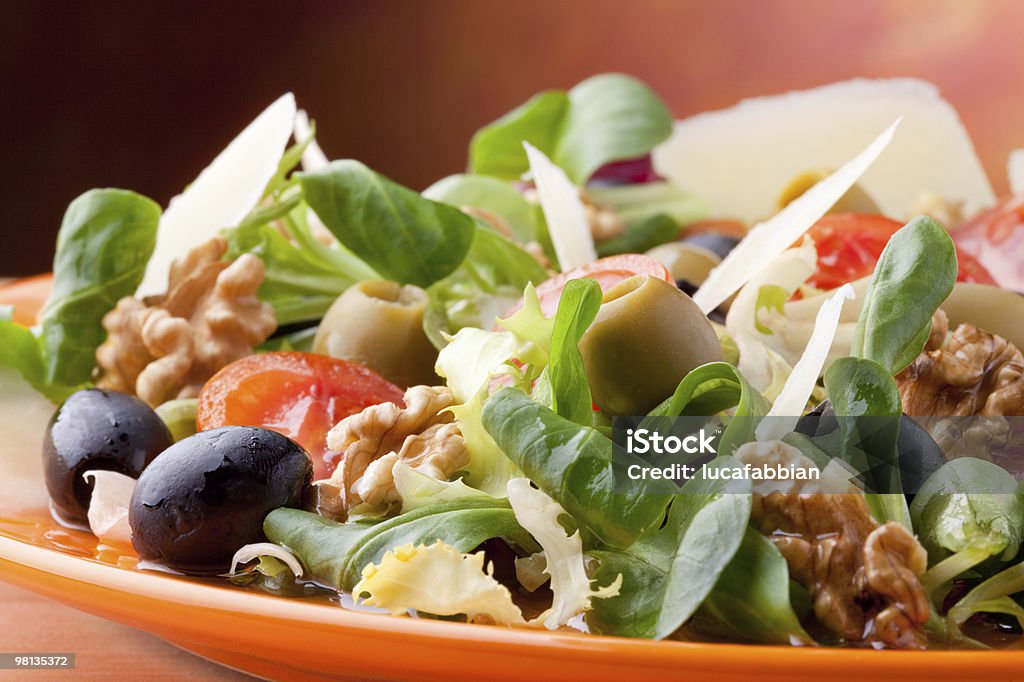 Mediterranean Cuisine  Appetizer Stock Photo