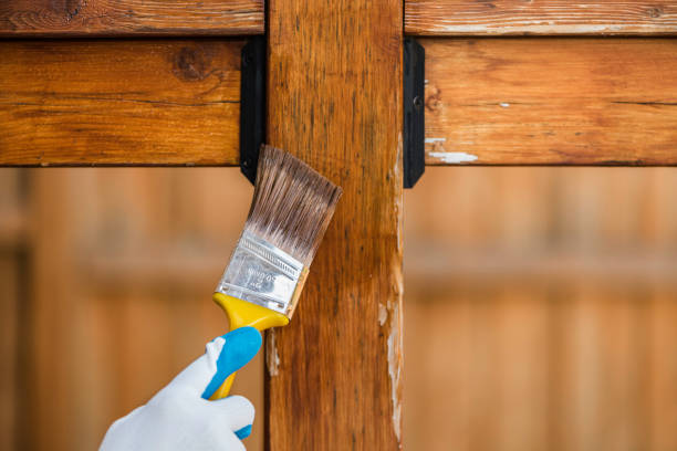 istock Painting and wood preservation 981353742