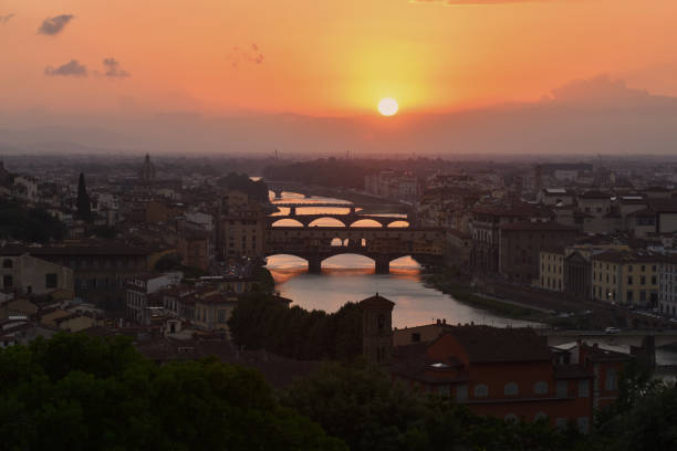 Vue du Ponte Vecchio, Italie - Photo