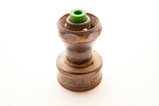 istock Rusty Old Gardening Water Hose Attachment 981375354