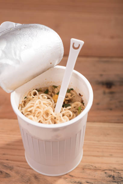 istock Noodle Cup,noodle soup in a cup 981379998