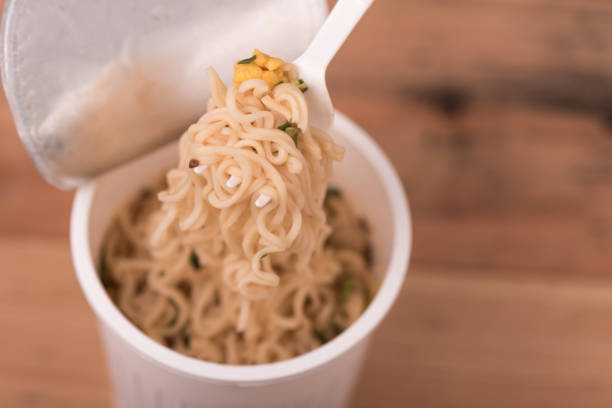 istock Noodle Cup,noodle soup in a cup 981380106