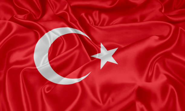 istock The flag of Turkey 981380132