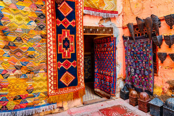 Moroccan Handmade Carpets And Rugs In