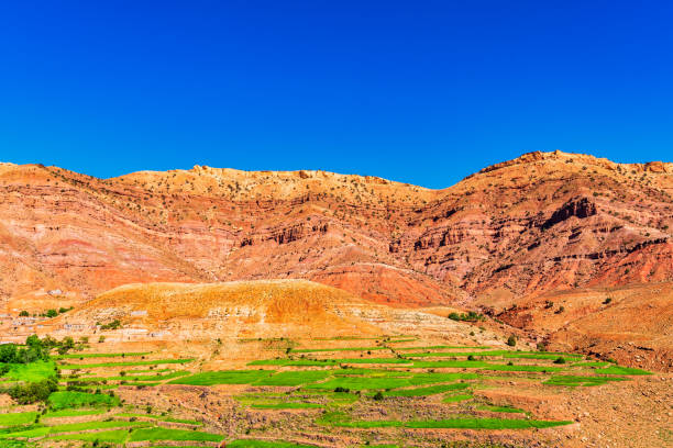 istock Beautiful mountain landscapes in Morocco 981384462