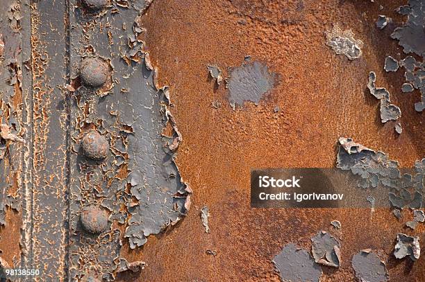 Fondo Oxidado Foto de stock y más banco de imágenes de Abstracto - Abstracto, Acero, Artículos de hierro