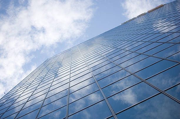 istock High modern skyscrapers on a background of the blue sky 98138890