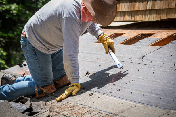 istock Re-roofing a home. Removing nails. 981389260