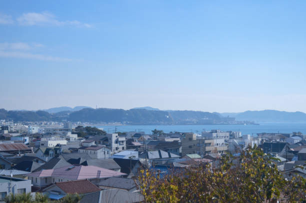 istock Sea view in Kamakura 981394074
