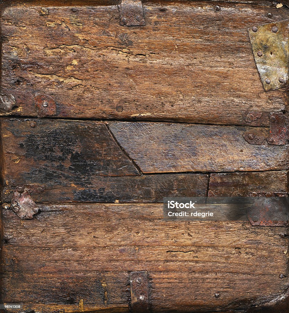 Vintage Holz Planken XXL - Lizenzfrei Alt Stock-Foto