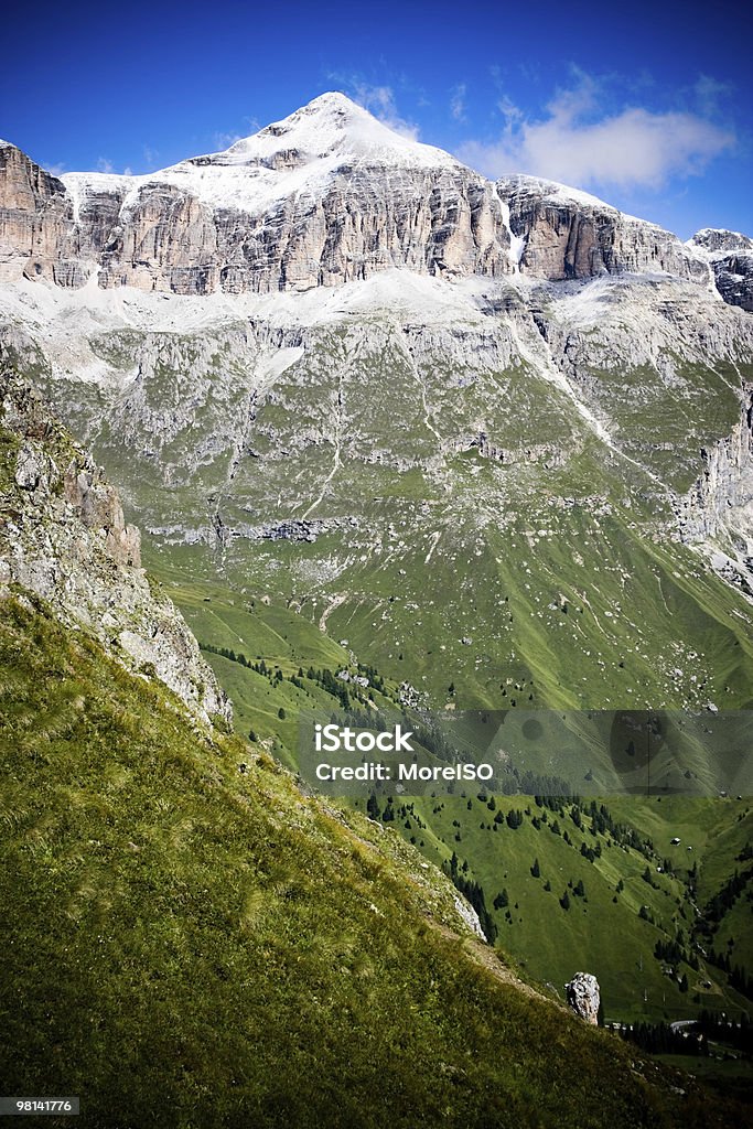 Alpejski krajobraz - Zbiór zdjęć royalty-free (Alpy)