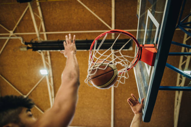 istock Score on basketball match! 981419154