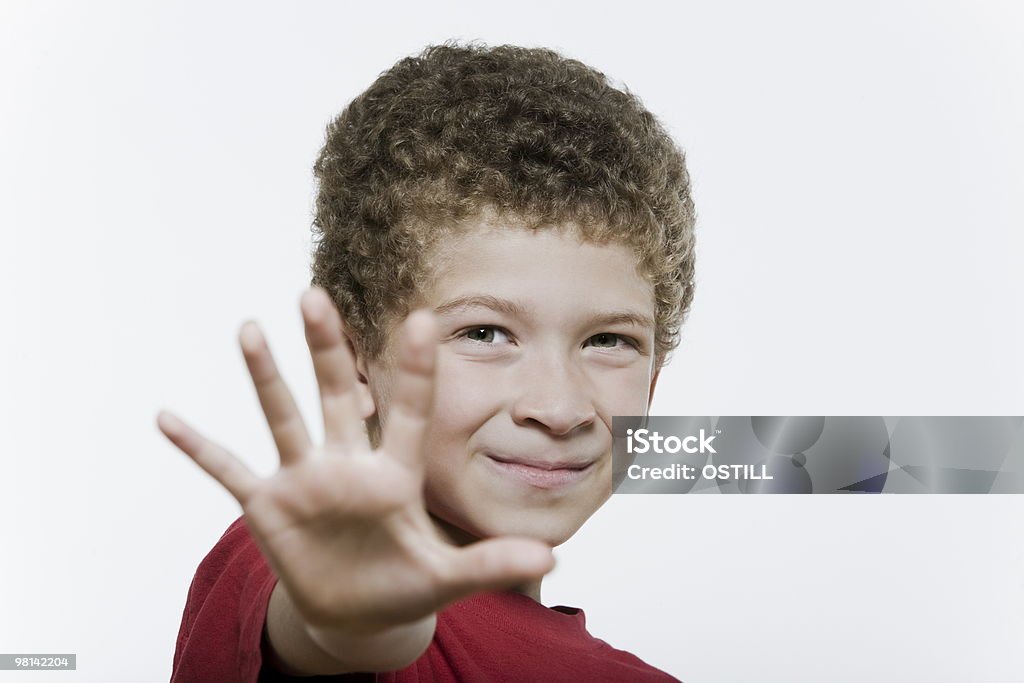 Niños de cinco - Foto de stock de 10-11 años libre de derechos