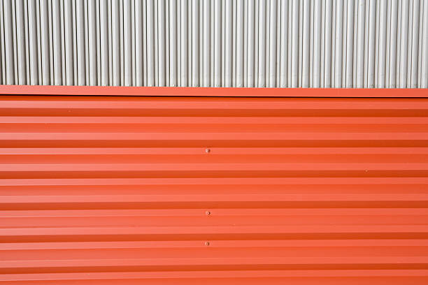 istock The metal exterior of a warehouse 98142914