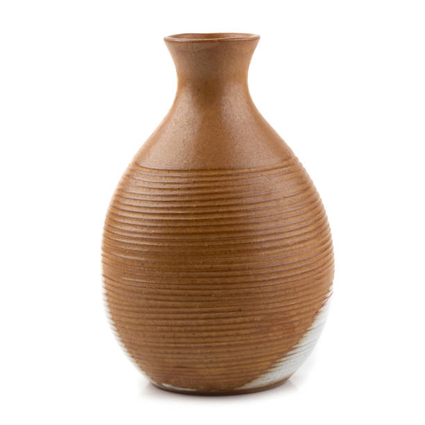 istock bottle of ceramic isolated on a white background 981434604