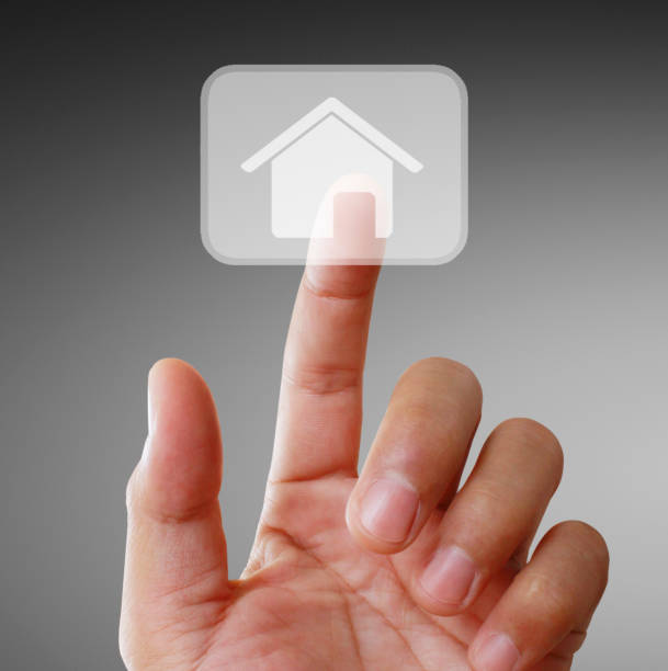istock touch virtual icon of social network 981455658