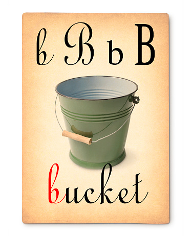 Bucket. Image made with a my bucket photo.