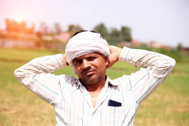 istock Men portrait in the nature 981459722