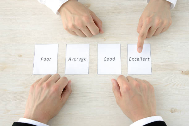 istock Business concepts, evaluation and assessment 981463586
