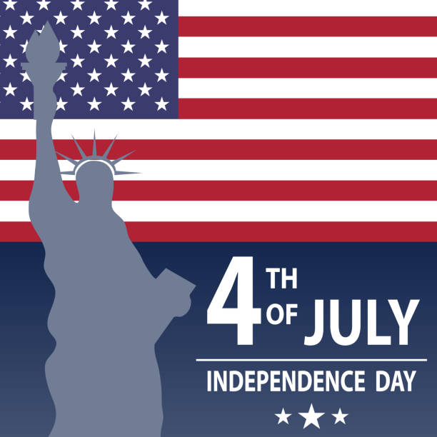 istock Holiday is the day of US Independence. Holiday on July 4th. 981468300