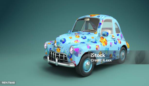 Cartoon Car With Flower Print Stock Photo - Download Image Now - Car, Humor, Multi Colored - iStock Cartoon Car With Flower Print Stock Photo - Download Image Now - Car, Humor, Multi Colored - iStock