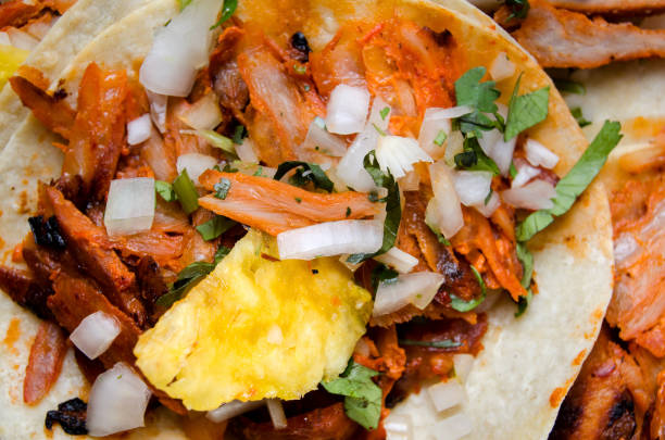 istock Traditional tacos al pastor 981472238
