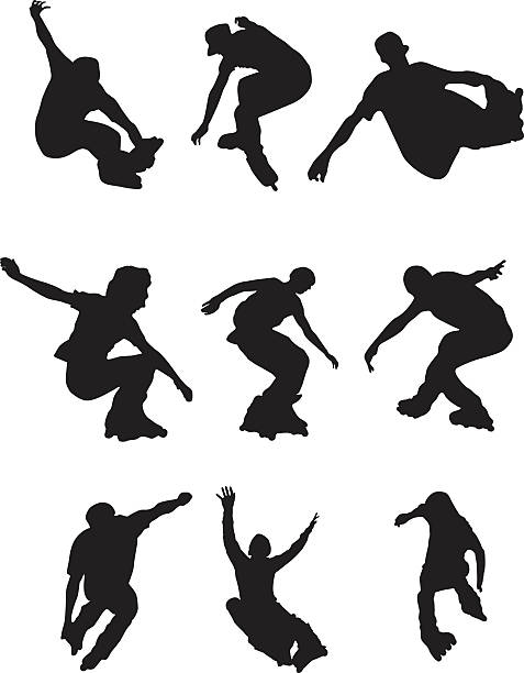 Dessin Rouler 1 700+ Faire Du Roller Stock Illustrations, graphiques vectoriels libre ...