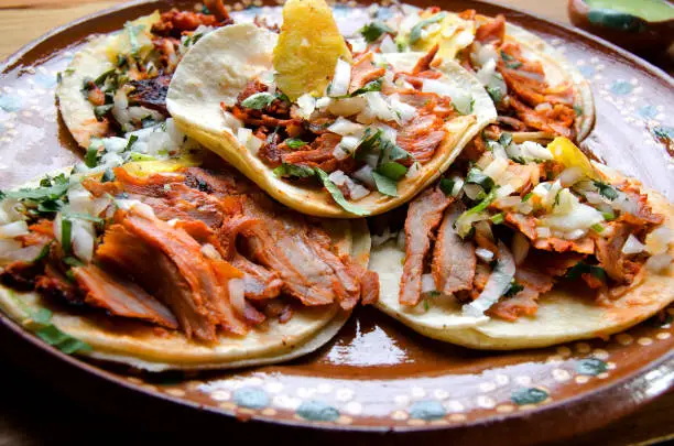 Photo of Traditional tacos al pastor