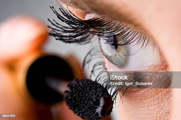 Closeup Of A Beautiful Eye Stock Photo - Download Image Now - Adult, Beautiful People, Beautiful Woman