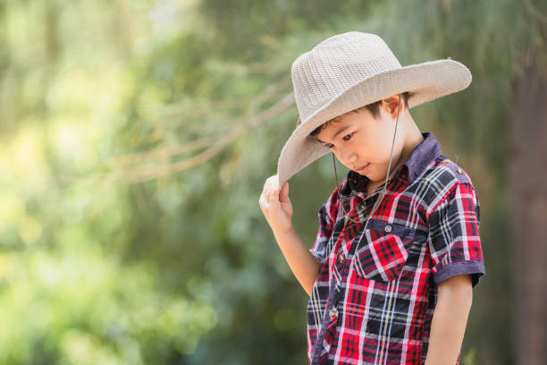 istock Little boy in nature 981491474
