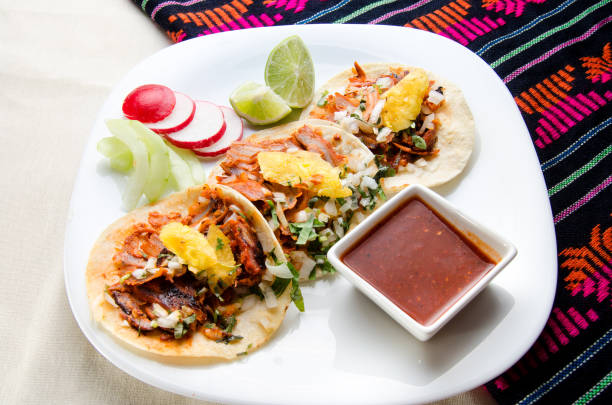 istock Mexican tacos al pastor 981491530