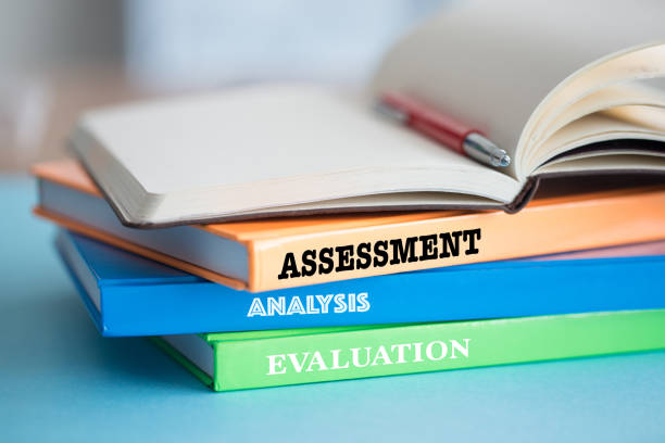 ASSESSMENT AND ANALYSIS CONCEPT stock photo