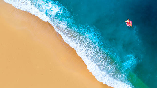 istock Swimming in clear turquoise sea 981494978