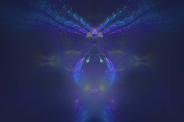 istock abstract fractal background. color fireworks. Abstract painting multicolor texture. motion holiday background. Modern multicolor futuristic dynamic pattern. Fractal artwork for creative graphic design 981495678