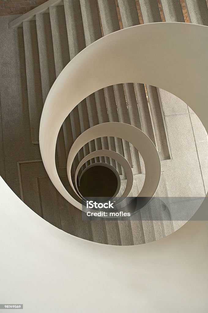 Spiral stair  Architecture Stock Photo
