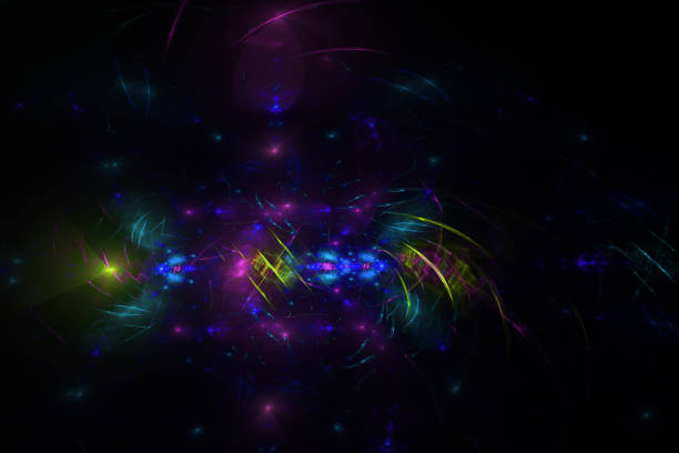 istock abstract fractal background. color fireworks. Abstract painting multicolor texture. motion holiday background. Modern multicolor futuristic dynamic pattern. Fractal artwork for creative graphic design 981495696