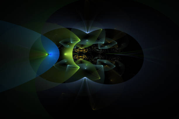 istock abstract fractal background. color fireworks. Abstract painting multicolor texture. motion holiday background. Modern multicolor futuristic dynamic pattern. Fractal artwork for creative graphic design 981495848