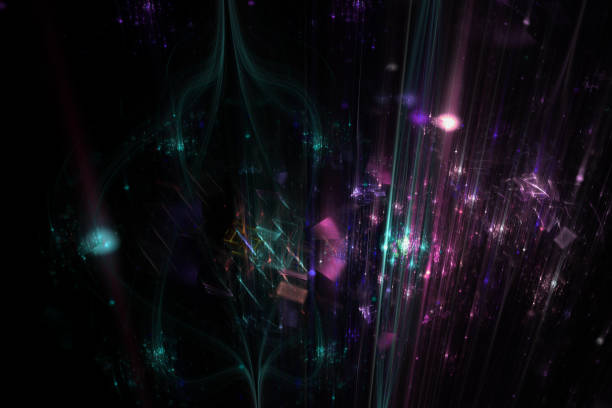 istock abstract fractal background. color fireworks. Abstract painting multicolor texture. motion holiday background. Modern multicolor futuristic dynamic pattern. Fractal artwork for creative graphic design 981495920