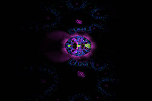 istock abstract fractal background. color fireworks. Abstract painting multicolor texture. motion holiday background. Modern multicolor futuristic dynamic pattern. Fractal artwork for creative graphic design 981495932