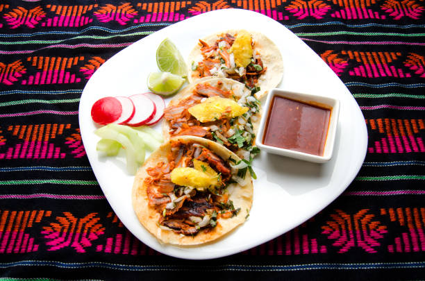 istock Mexican tacos al pastor 981496138