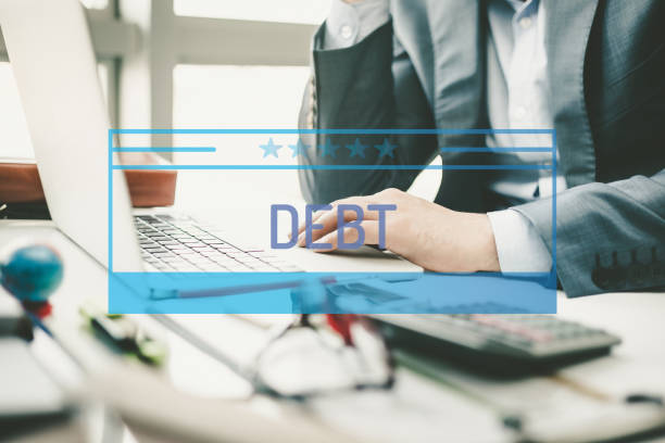 istock BUSINESS AND FINANCE CONCEPT: DEBT 981496354