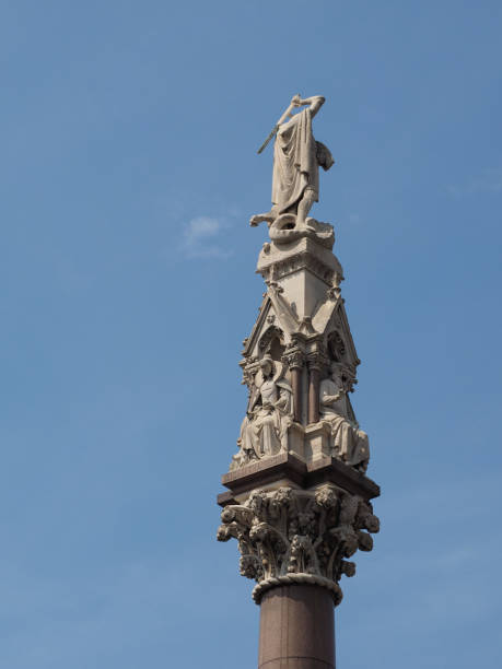 istock Westminster Scholars War Memorial (aka Crimea and Indian Mutiny Memorial) in London 981499374