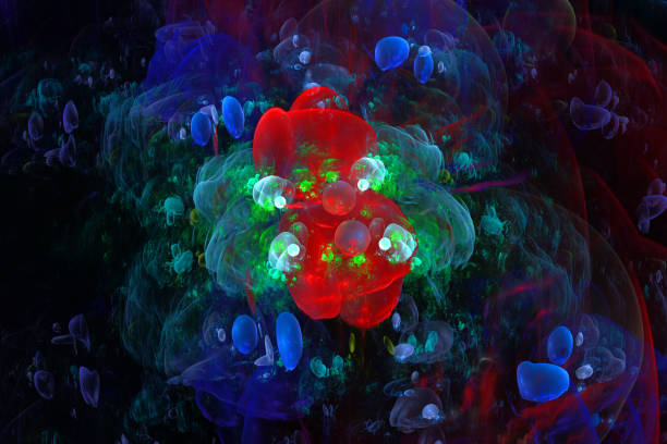 istock abstract fractal background. color fireworks. Abstract painting multicolor texture. motion holiday background. Modern multicolor futuristic dynamic pattern. Fractal artwork for creative graphic design 981499480