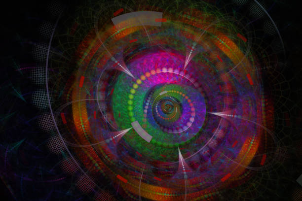istock abstract fractal background. color fireworks. Abstract painting multicolor texture. motion holiday background. Modern multicolor futuristic dynamic pattern. Fractal artwork for creative graphic design 981499736