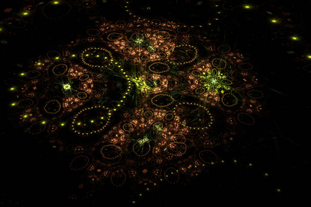 istock abstract fractal background. color fireworks. Abstract painting multicolor texture. motion holiday background. Modern multicolor futuristic dynamic pattern. Fractal artwork for creative graphic design 981499762