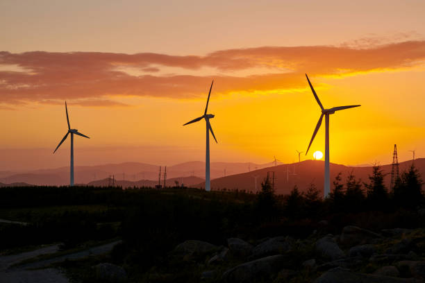 istock Wind Turbines at Sunrise 981501052