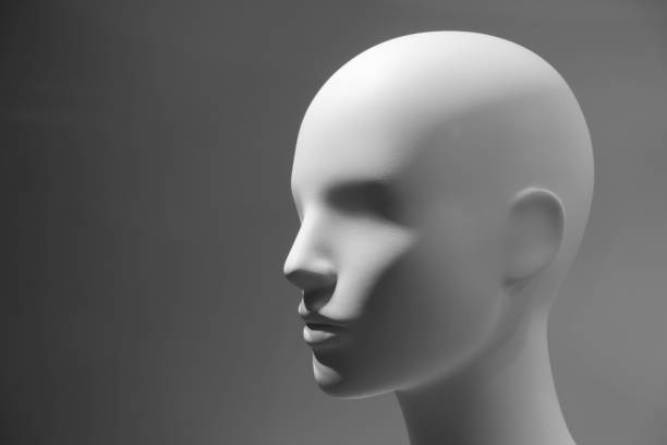 istock Close-Up Of Mannequin Against Gray Background 981501568